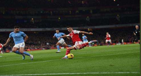 "3 نقاط للسيتي أو 20 هدفًا لأرسنال".. كيف يُحسم لقب بريميرليج؟